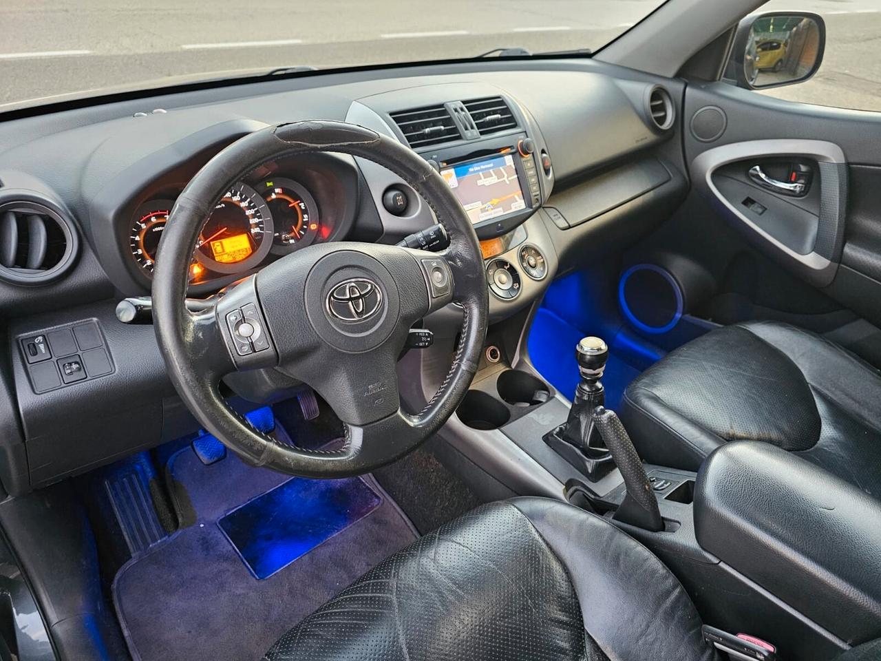 Toyota RAV4 2.2 D-4D 177cv Luxury*Pelle*Navi*