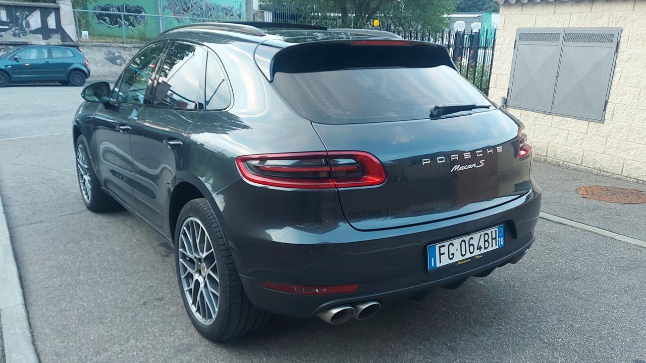 Porsche Macan S 3.0d (250cv) pdk my16