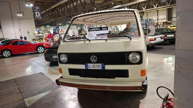 VOLKSWAGEN T3 CARROZZERIA APERTA 8 POSTI