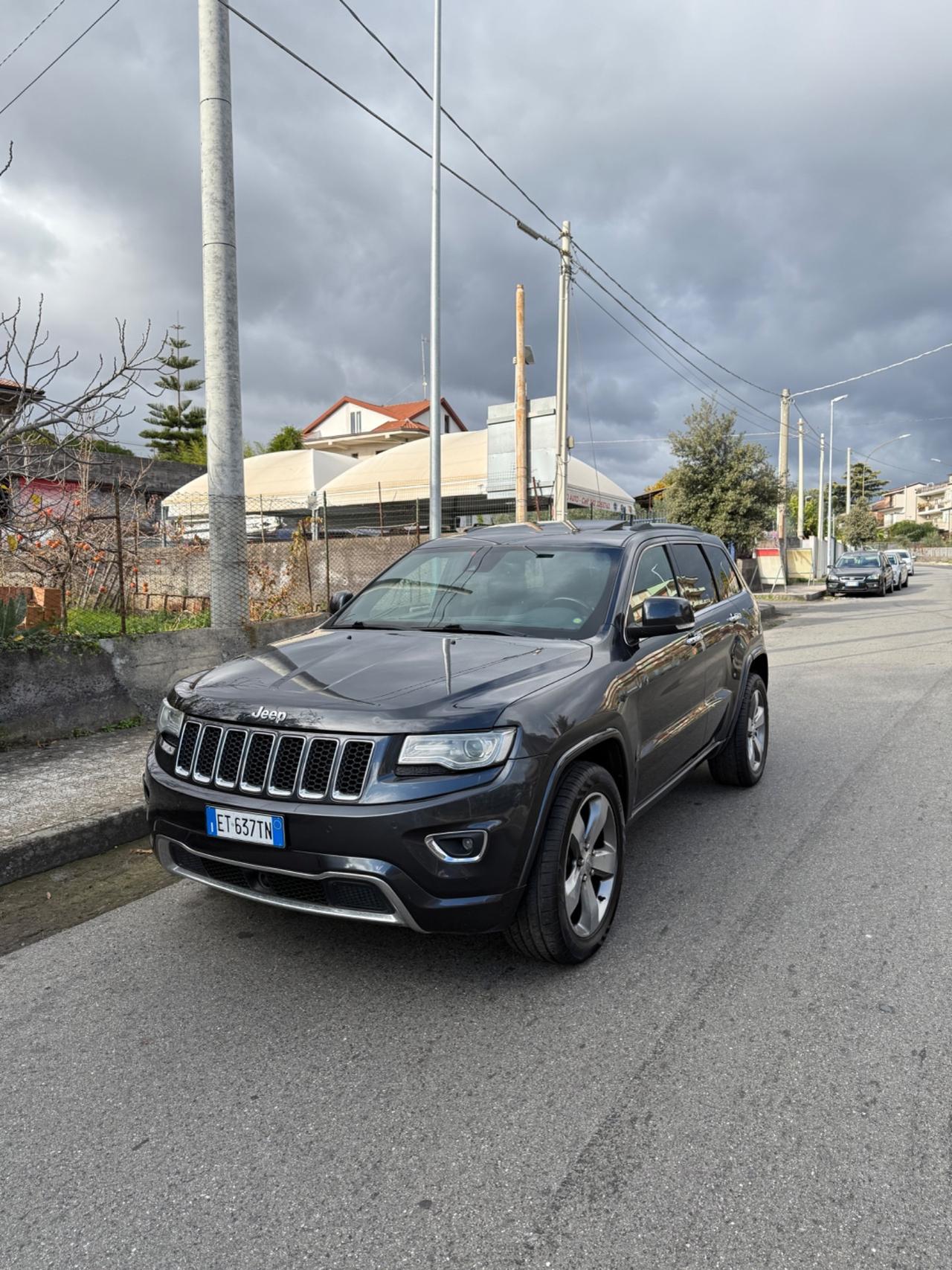 Jeep Grand Cherokee 3.0 V6 250 CV Multijet II Overland