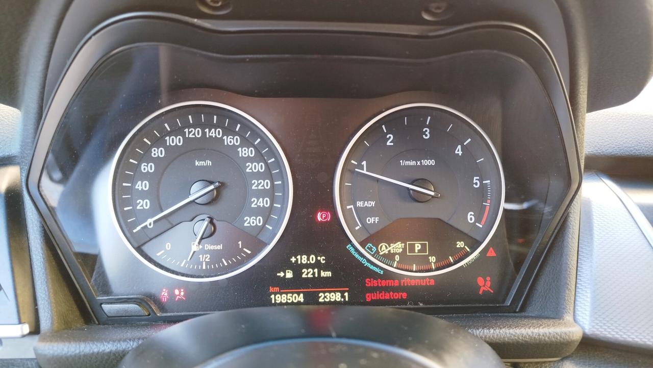 Bmw 2er Active Tourer SERIE2 220d xDrive Msport aut.