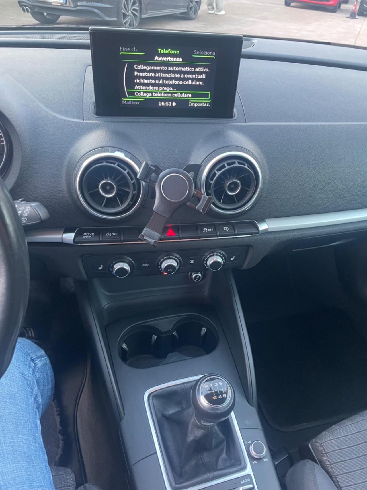 Audi A3 SPB 1.6 TDI ultra Attraction