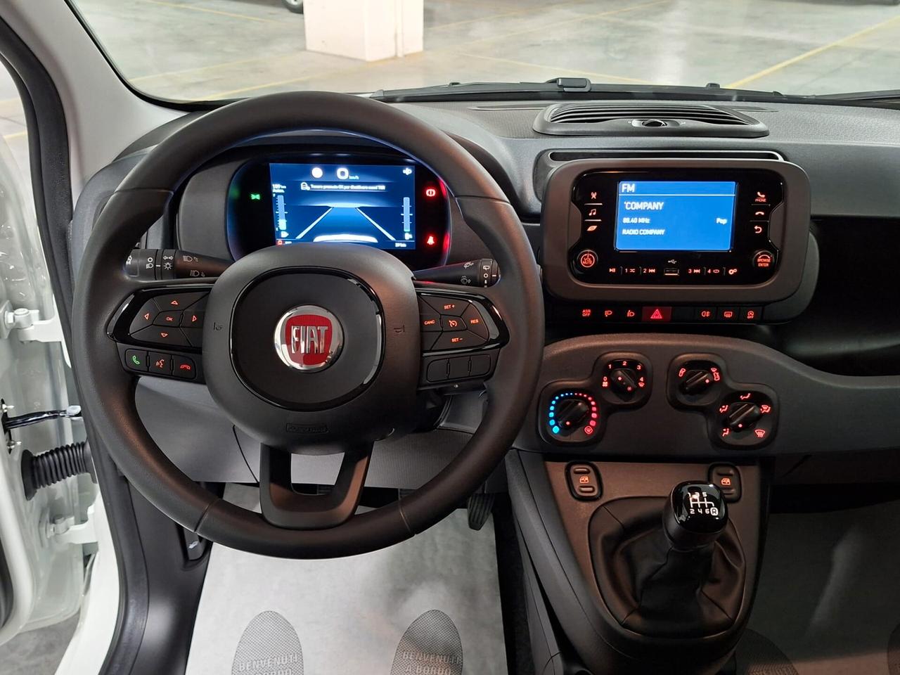 Fiat Panda 1.0 FireFly Hybrid 70CV Icon Km.0 (296)