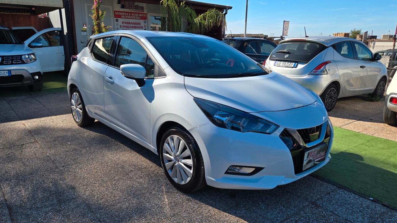 Nissan Micra IG-T 92 GPL 5 porte Eco Acenta