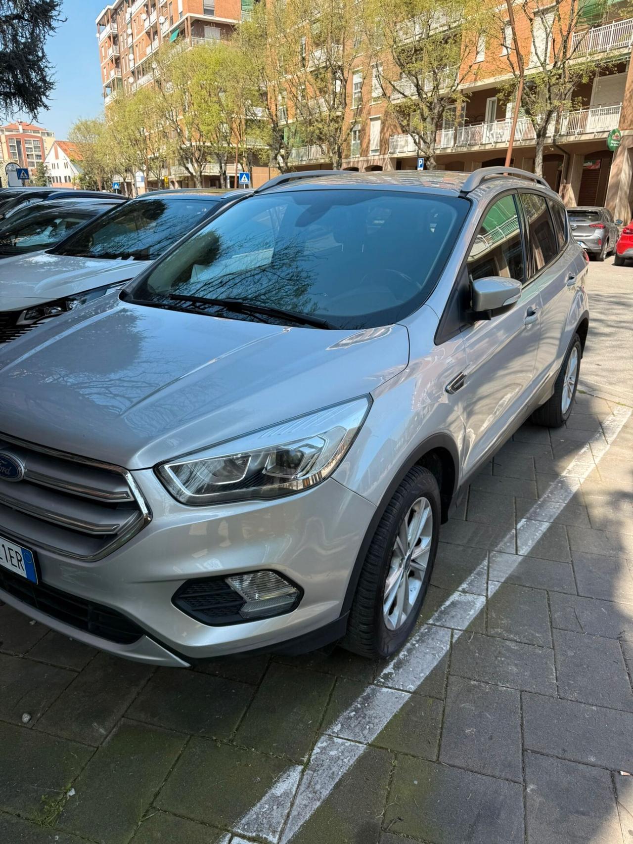 Ford Kuga 1.5 TDCI 120 CV S&S 2WD Titanium MOTORE NUOVO
