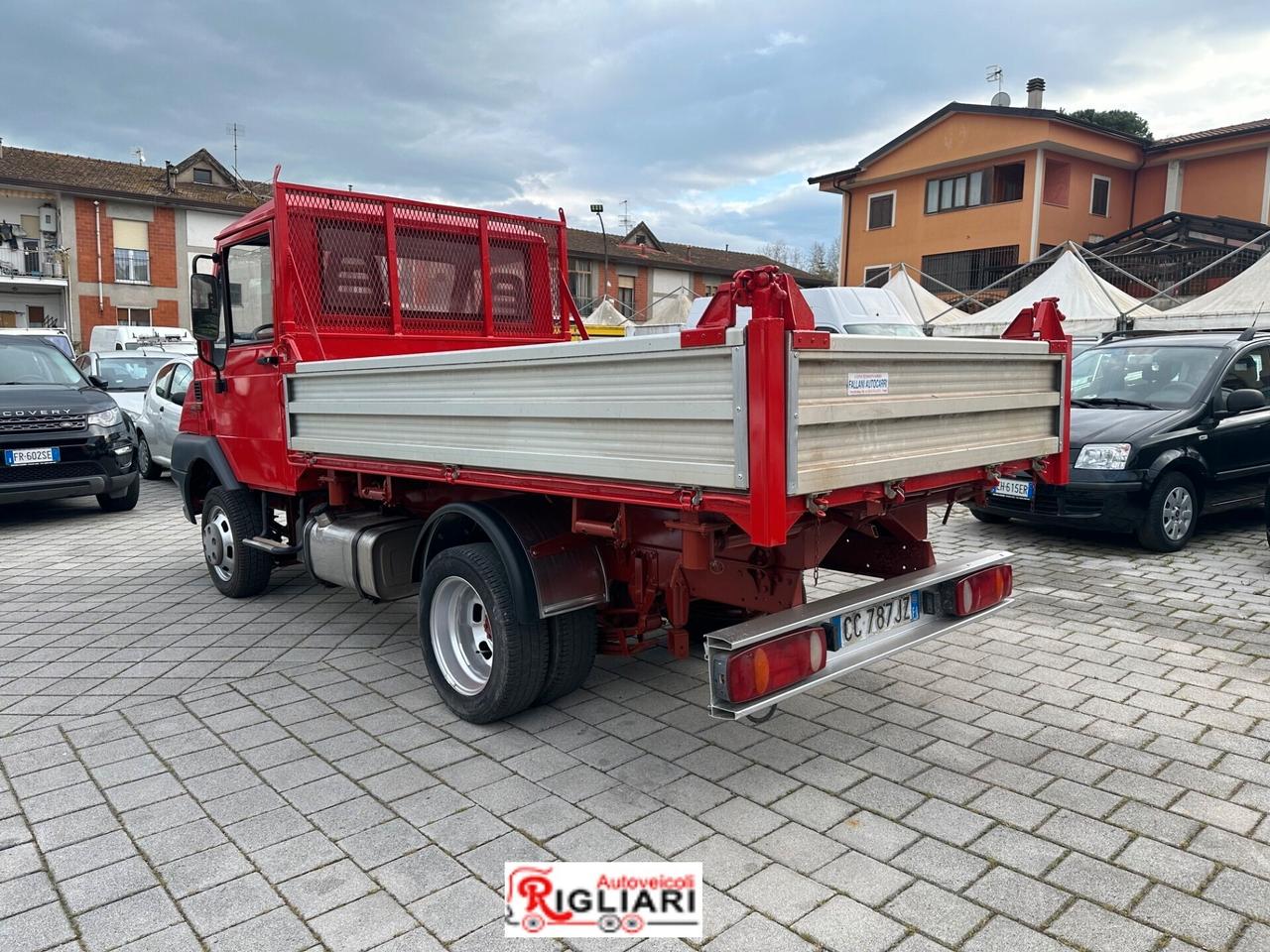 Bremach Job 2.8 Turbo Diesel – Ribaltabile Trilaterale, Motore Iveco