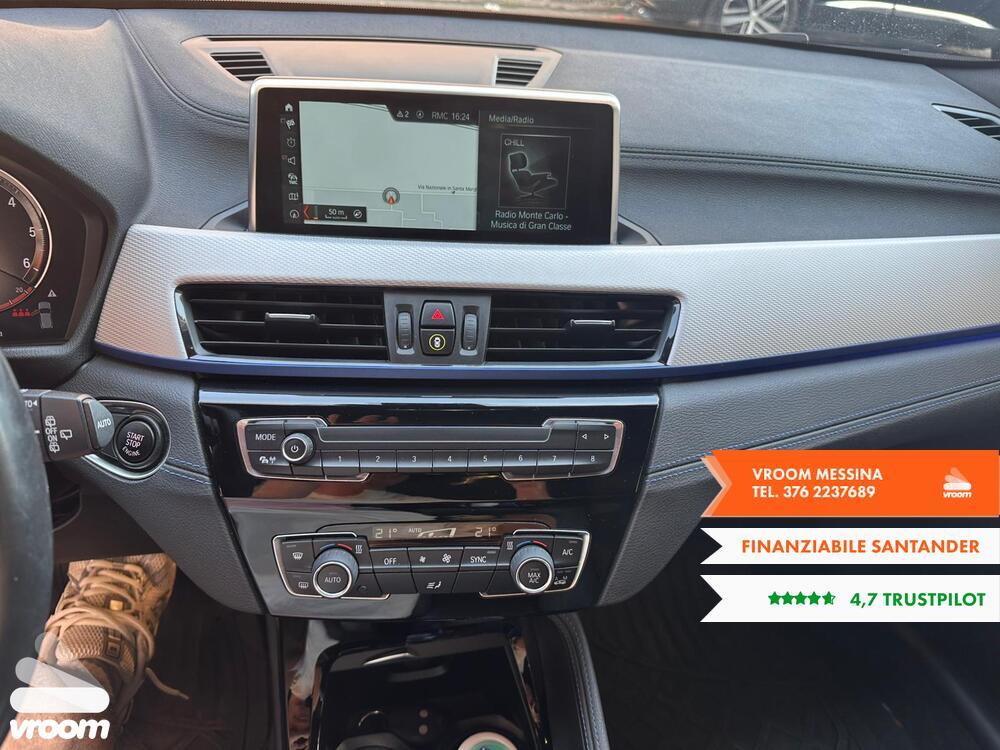 BMW X2 (F39) X2 sDrive18d Msport
