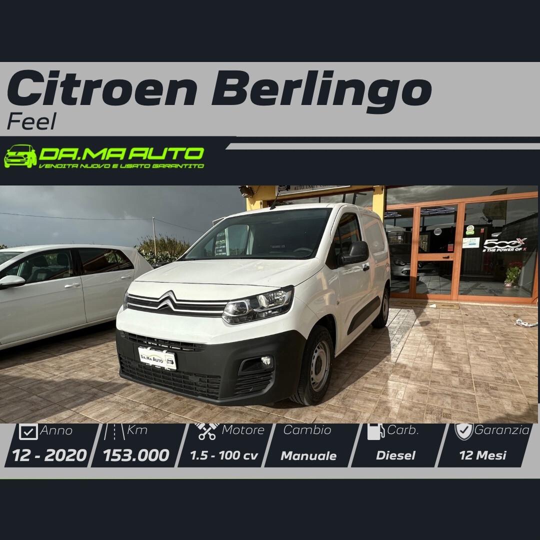 Citroen Berlingo BlueHDi 130 Stop&Start M Feel