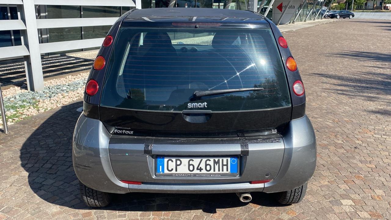 SMART ForFour 1.3 GPL (Scadenza 2030) – Meccanicamente Perfetta – 115.000 km