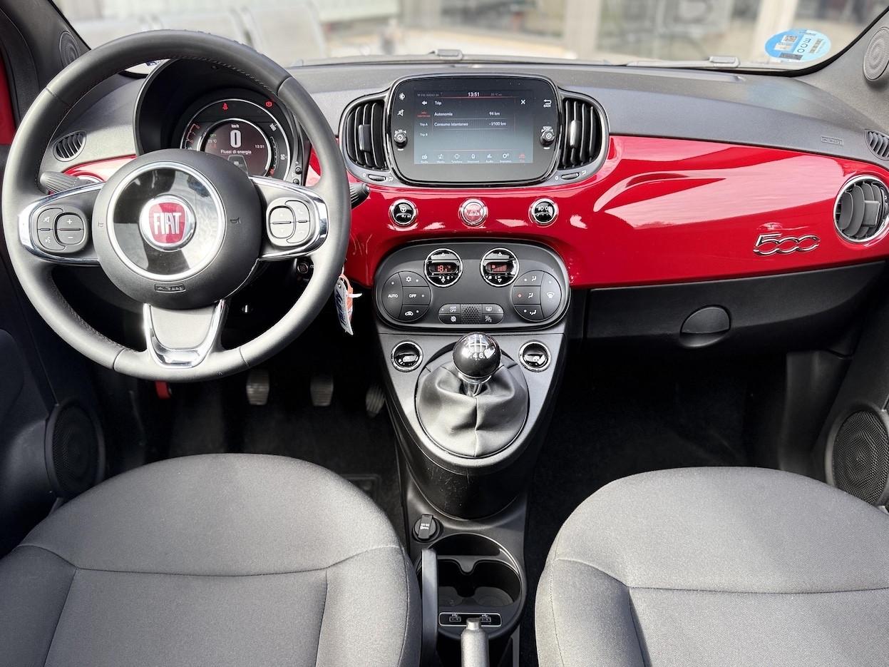 Fiat 500 1.0 Hybrid 70CV E6 Neo. - 2024