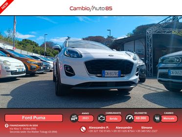 Ford Puma 1.0 EcoBoost Hybrid 125 CV S&S Titanium X