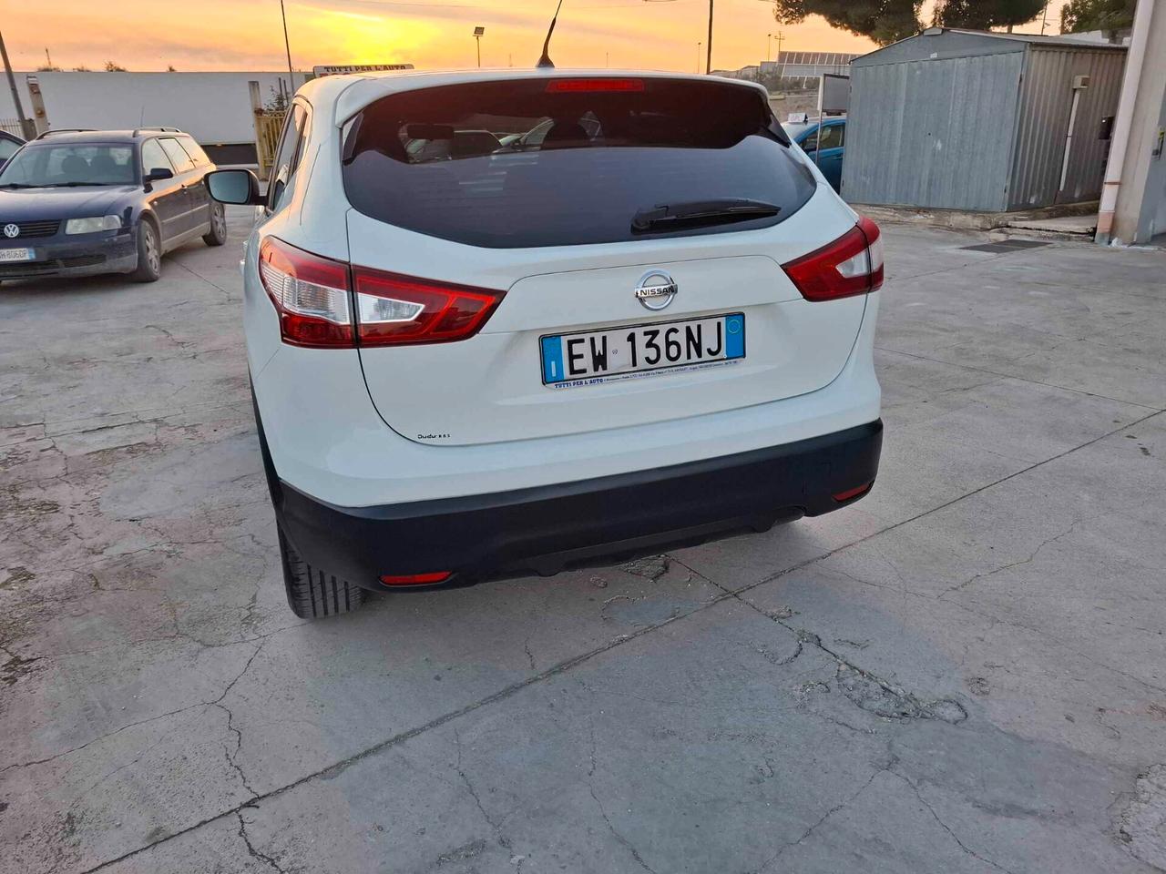 Nissan Qashqai 1.5 DCI 110 CV - 2014