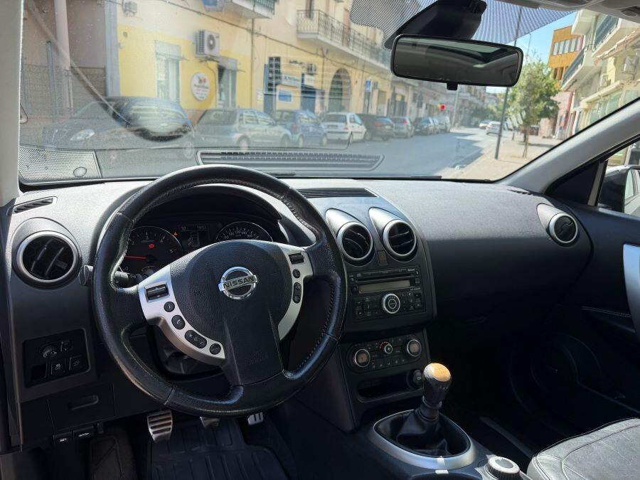 NISSAN QASHQAI 1.6 DCI 4X4 TECKNA CERTIFICATA NUOV
