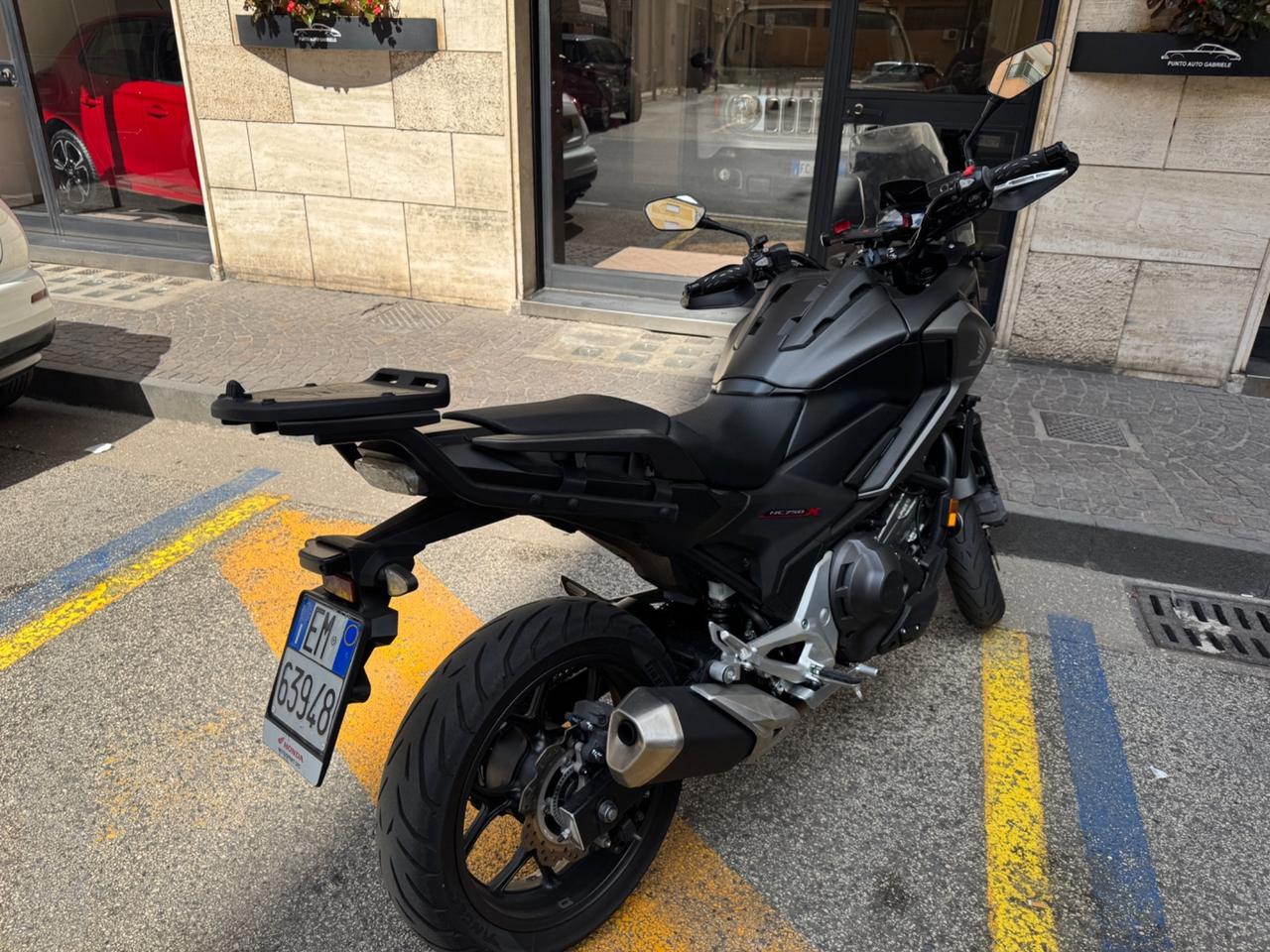 Honda NC 750 X. Anno 2019. Km 20.000