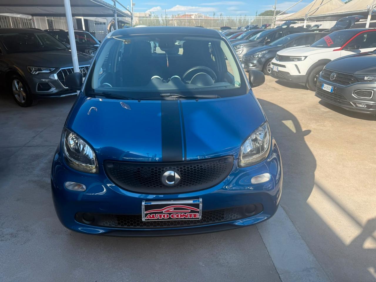Smart ForFour 70 1.0 Youngster