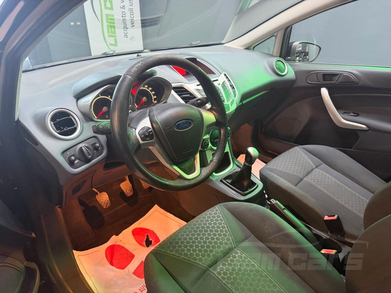 Ford Fiesta 5 Porte Fiesta 5p 1.4 tdci Titanium