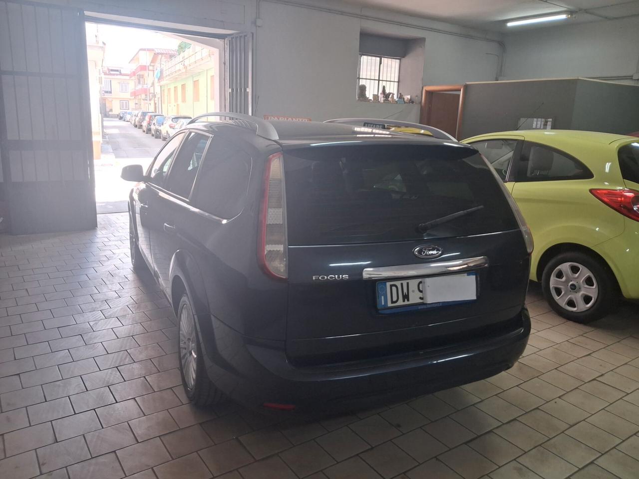 Ford Focus SW GPL 2009 unico prop
