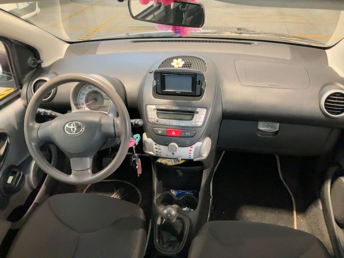 Toyota Aygo 1.0 12V VVT-i 5 porte Active Connect