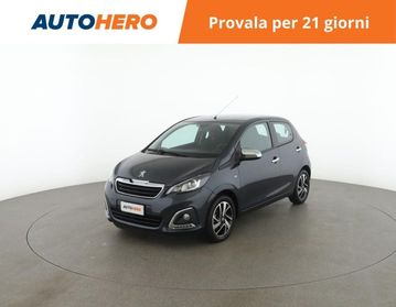 PEUGEOT 108 VTi 72 5 porte Allure