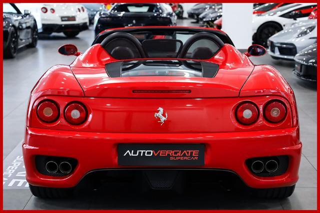 FERRARI 360 Spider F1 - ASI TARGA ORO - ITALIANA - TAGLIANDATA