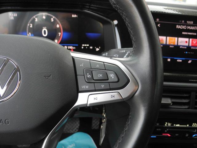 VOLKSWAGEN Taigo 1.0 TSI 110cv DSG Life - OK NEOPATEN. - 71.000 Km