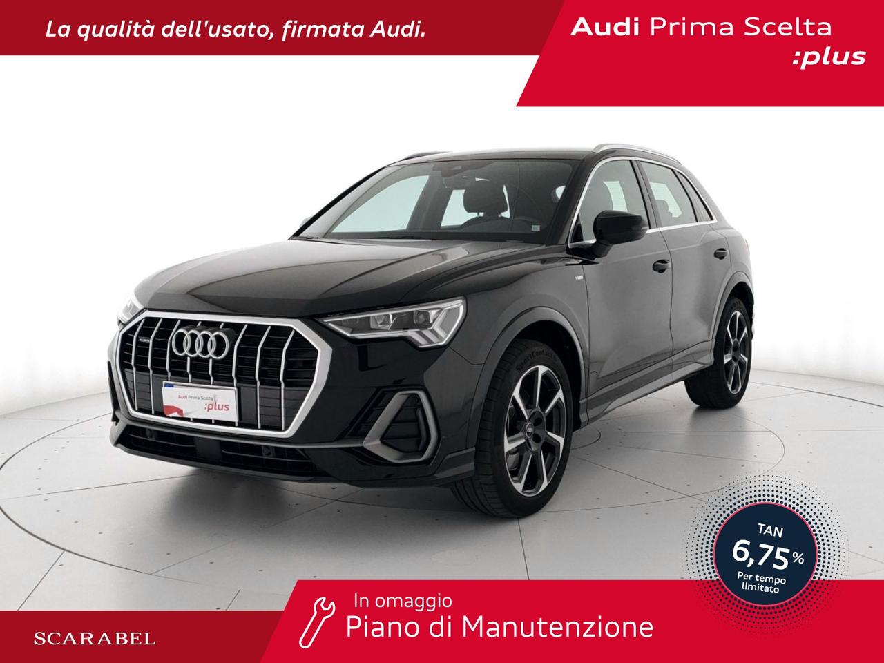Audi Q3 40 2.0 tfsi s line edition quattro s-tronic