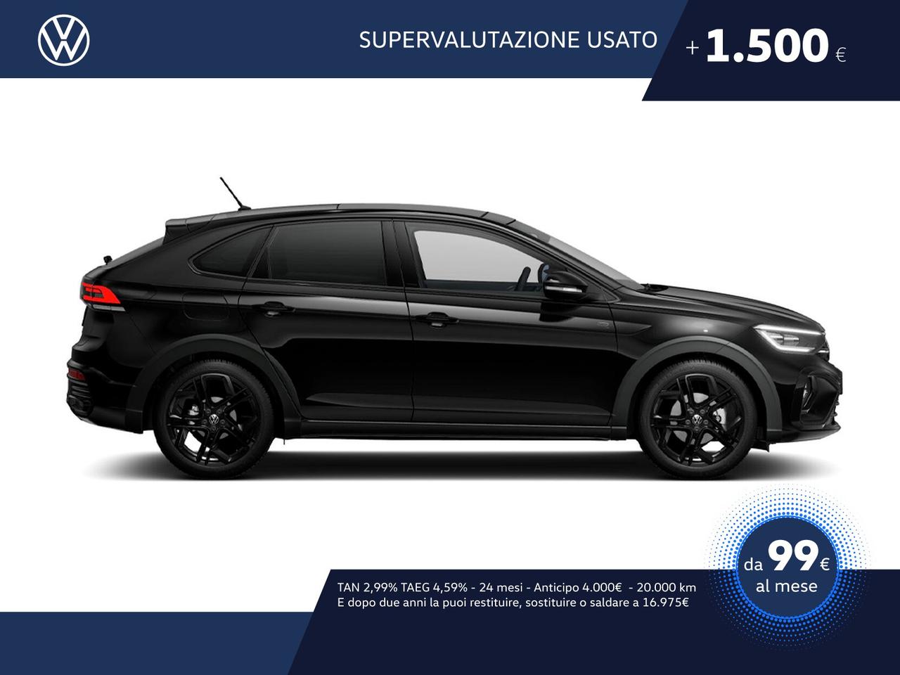 Volkswagen Taigo 1.0 tsi r-line plus 115cv