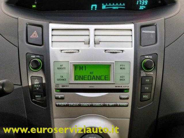 TOYOTA Yaris 1.3 5 porte Sol