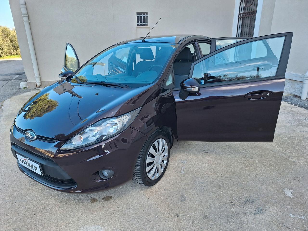 Ford Fiesta 1.4 TDCi 70CV 5 porte "PERFETTA" 2011