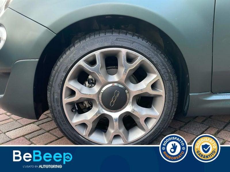 FIAT 500 1.0 HYBRID ROCKSTAR 70CV