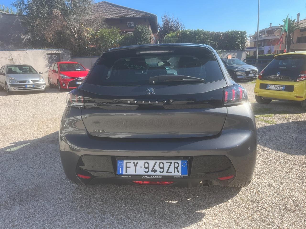 Peugeot 208 PureTech 100 Stop&Start 5 porte Allure