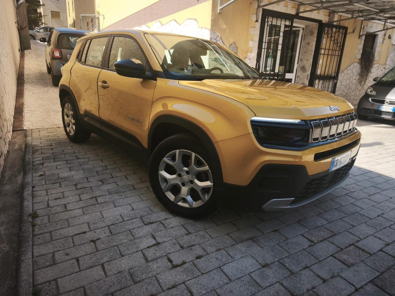 Jeep Avenger 1.2 Turbo 100 CV Altitude Full Pack
