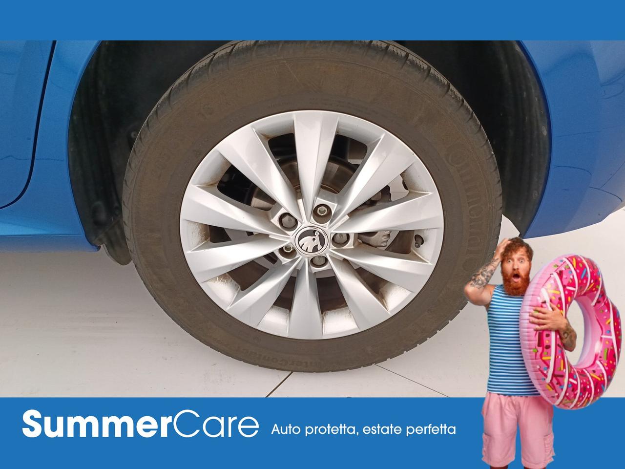 Skoda Kamiq 1.0 tsi 95cv ambition