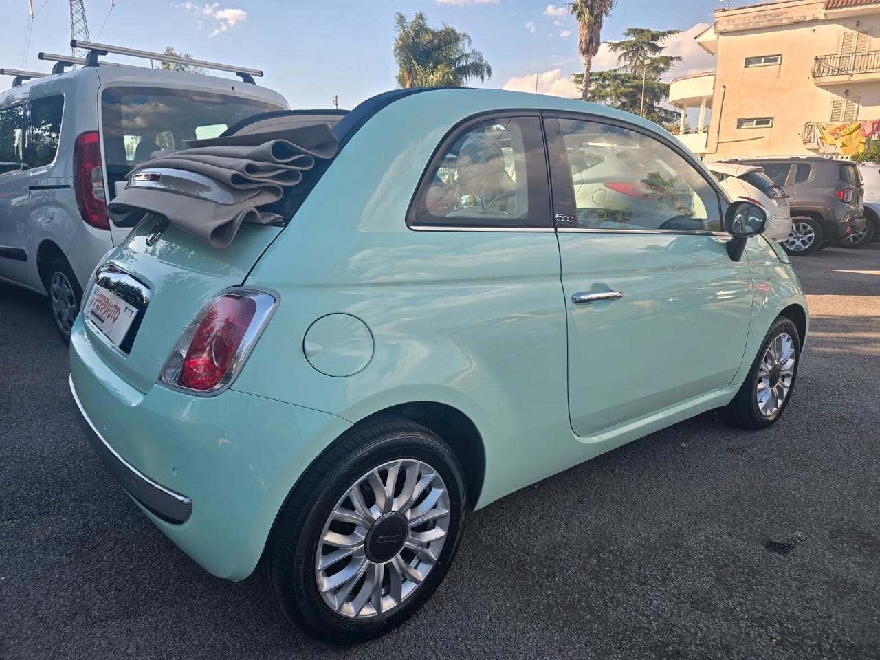 FIAT 500 C 1.2 BENZINA 69CV CABRIO LOUNGE