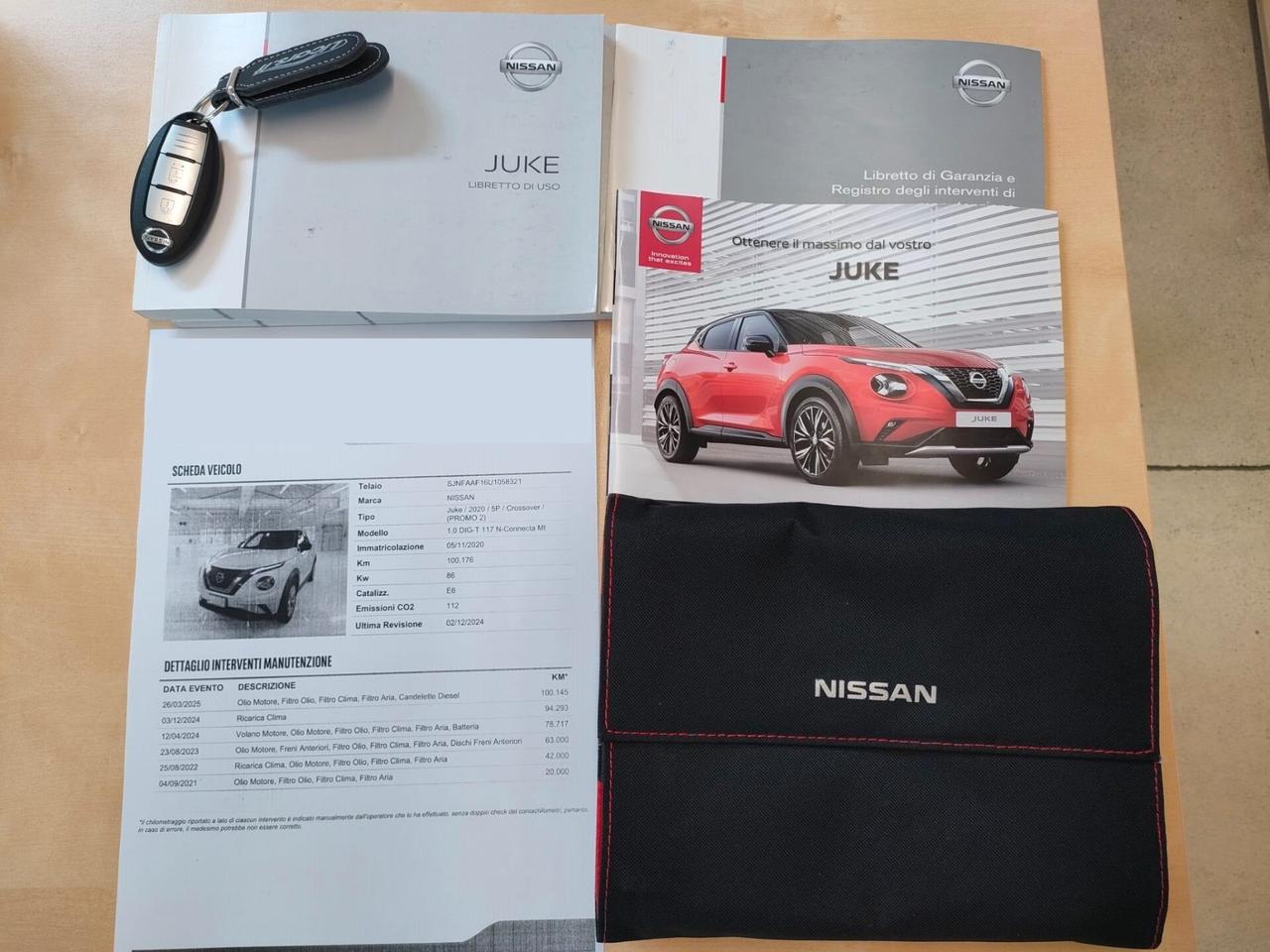 Nissan Juke 1.0 DIG-T 117 CV N-Connecta