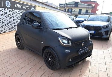 smart fortwo fortwo BRABUS 0.9 Turbo twinamic Xclusive
