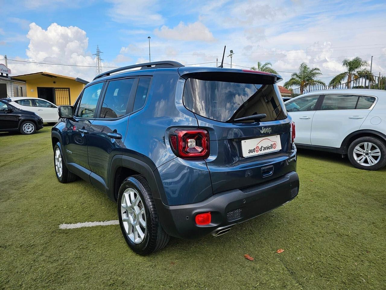 Jeep Renegade 1.6 Mjt 130 CV Limited Full LED