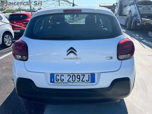 CITROEN C3 BLUEHDI 100 SeS FEEL VAN 2 posti - GG209ZJ