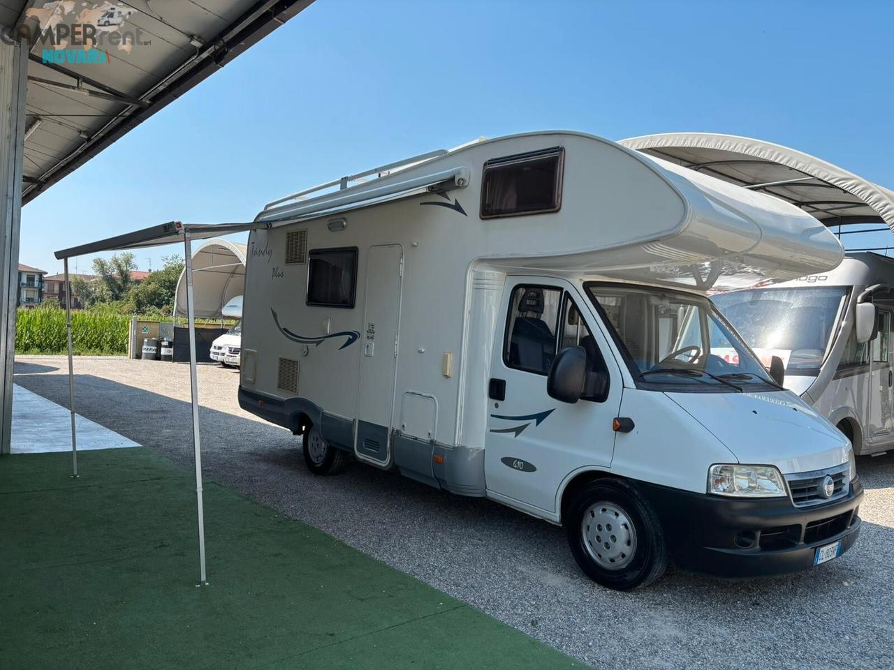 MCLOUIS TANDY PLUS 610 - mansardato con letti a castello longitudinali in coda