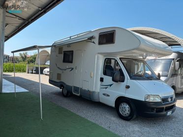 MCLOUIS TANDY PLUS 610 - mansardato con letti a castello longitudinali in coda