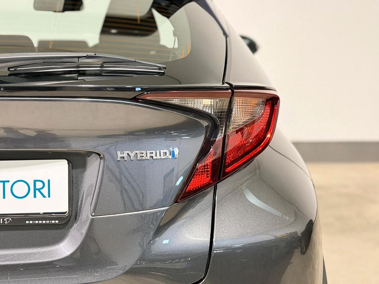 Toyota C-HR 1.8 Hybrid E-CVT Active