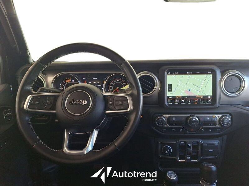 Jeep Wrangler Unlimited 2.2 Multijet II 200 CV NAVI LED Sahara