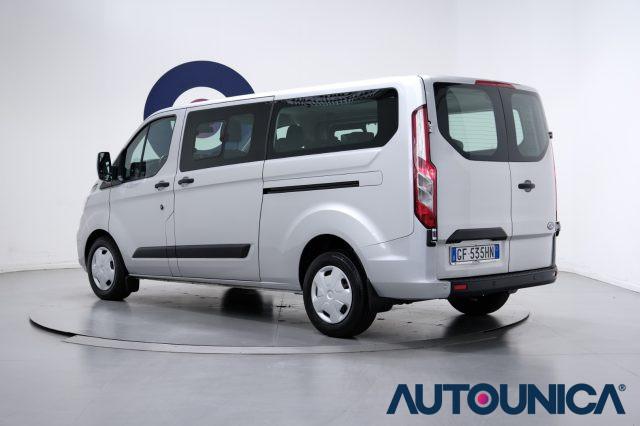 FORD Transit Custom 320 2.0 ECOBLUE 130 AUTOMATICO 9 POSTI COMBI TREND