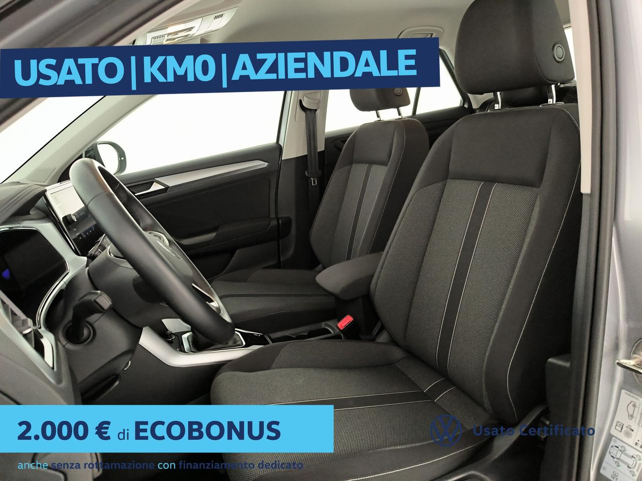 Volkswagen T-Roc 2.0 tdi life 115cv