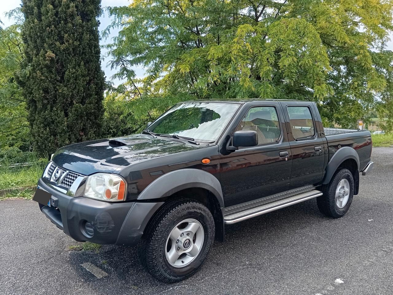 Nissan Navara 2.5 dCi 4 porte Double Cab Permute 4X4