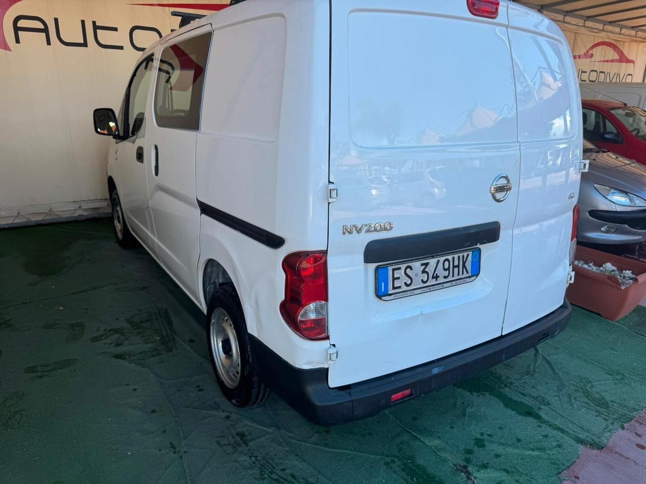 Nissan NV200 1.5 dCi 90CV Combi 2in1 (N1)