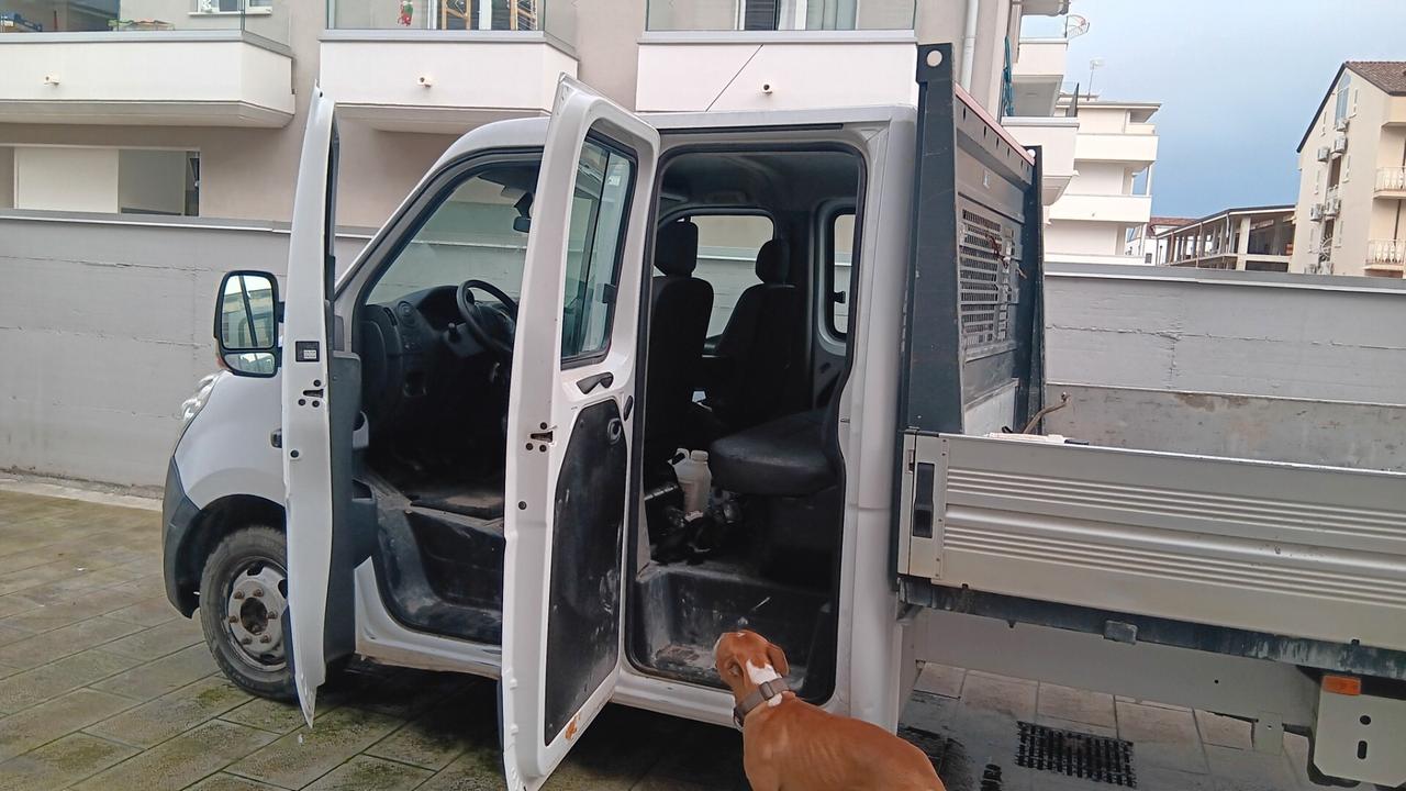 Opel MOVANO DOPPIA CABINA incidentata sinistrata mondialcars