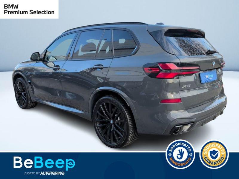 BMW X5 XDRIVE40D MSPORT AUTO