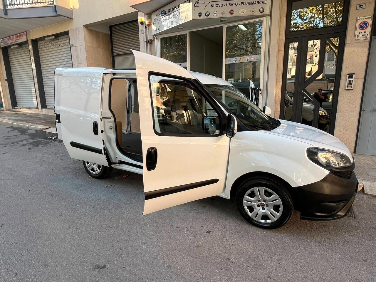 Doblò 1.3 MJT PC-TN Cargo Lamierato SX 3 Posti