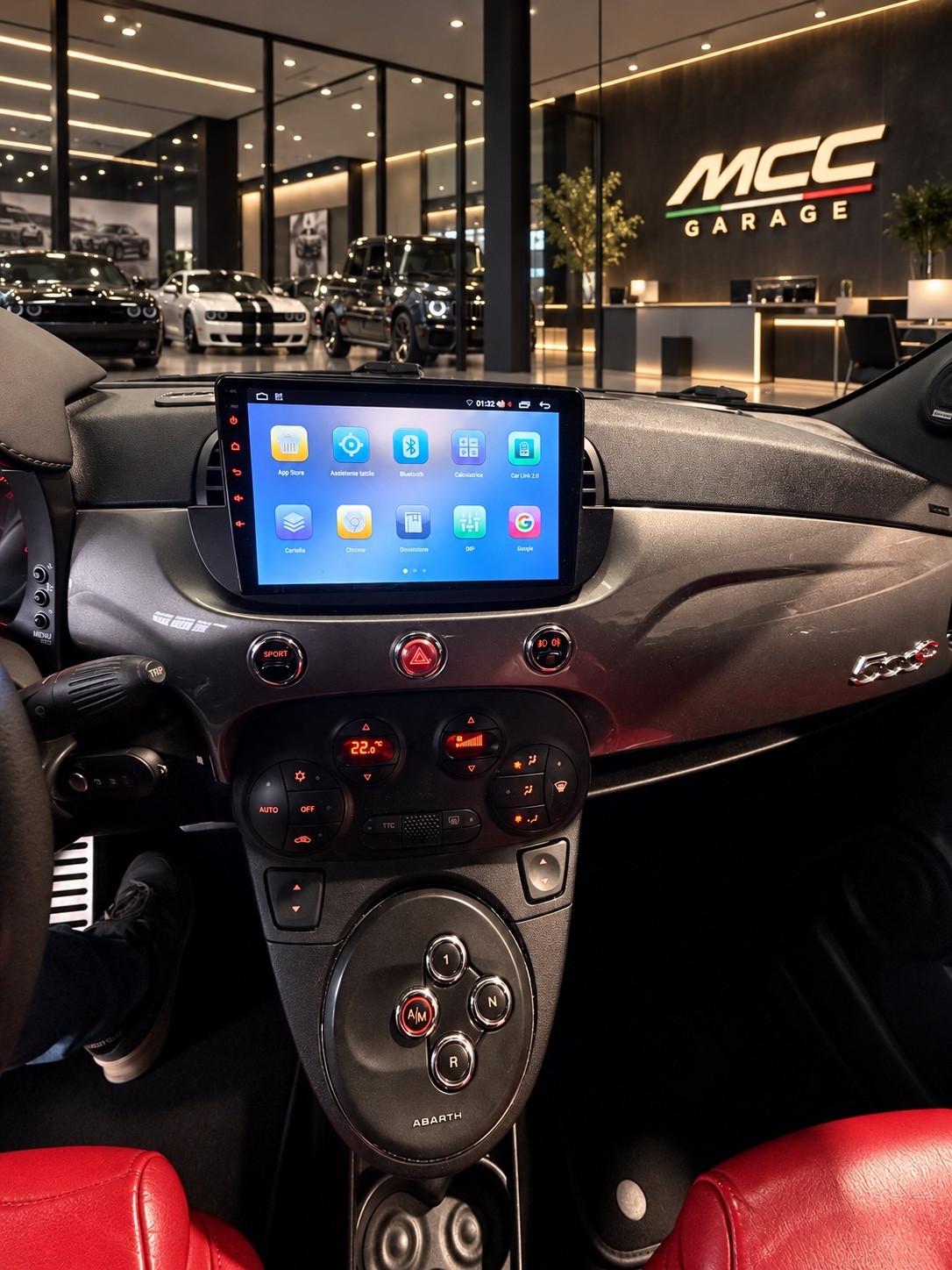Abarth 500 C 1.4 Turbo T-Jet MTA